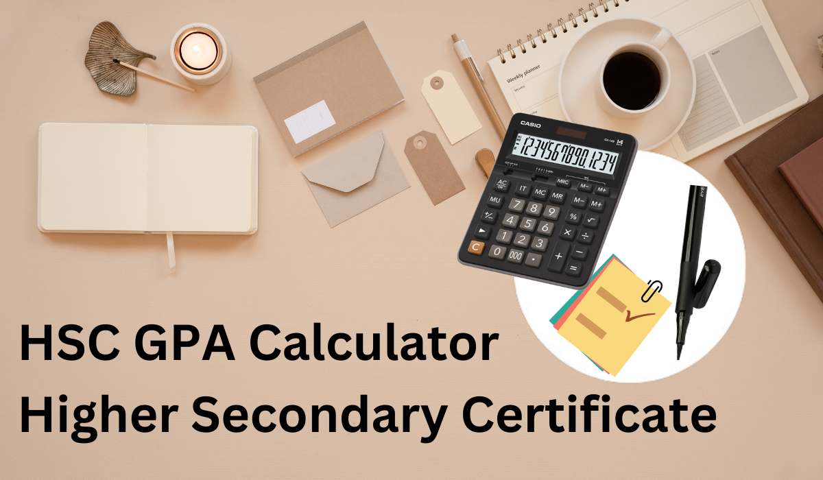 HSC GPA Calculator