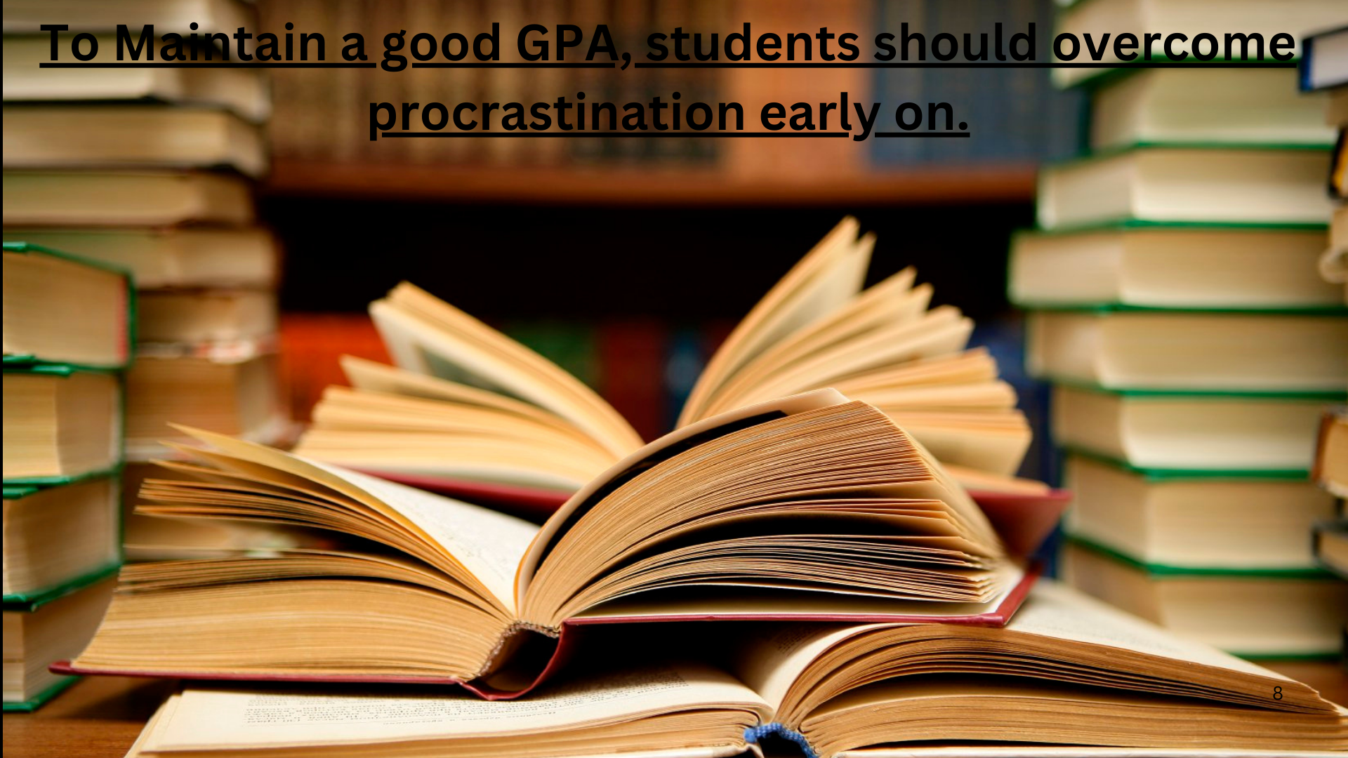 Tips for Maintain High GPA in School