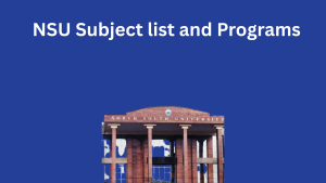 BRAC University Subject list and Tuition Fees - CGPA CALCULATOR