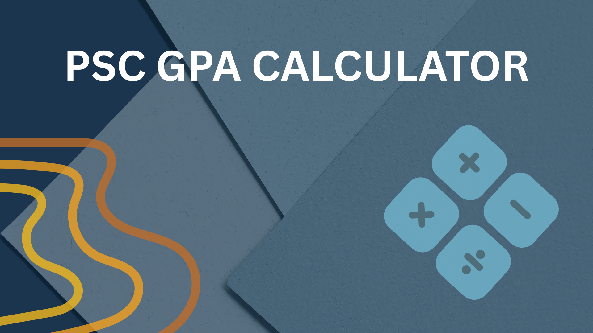 PSC GPA CALCULATOR